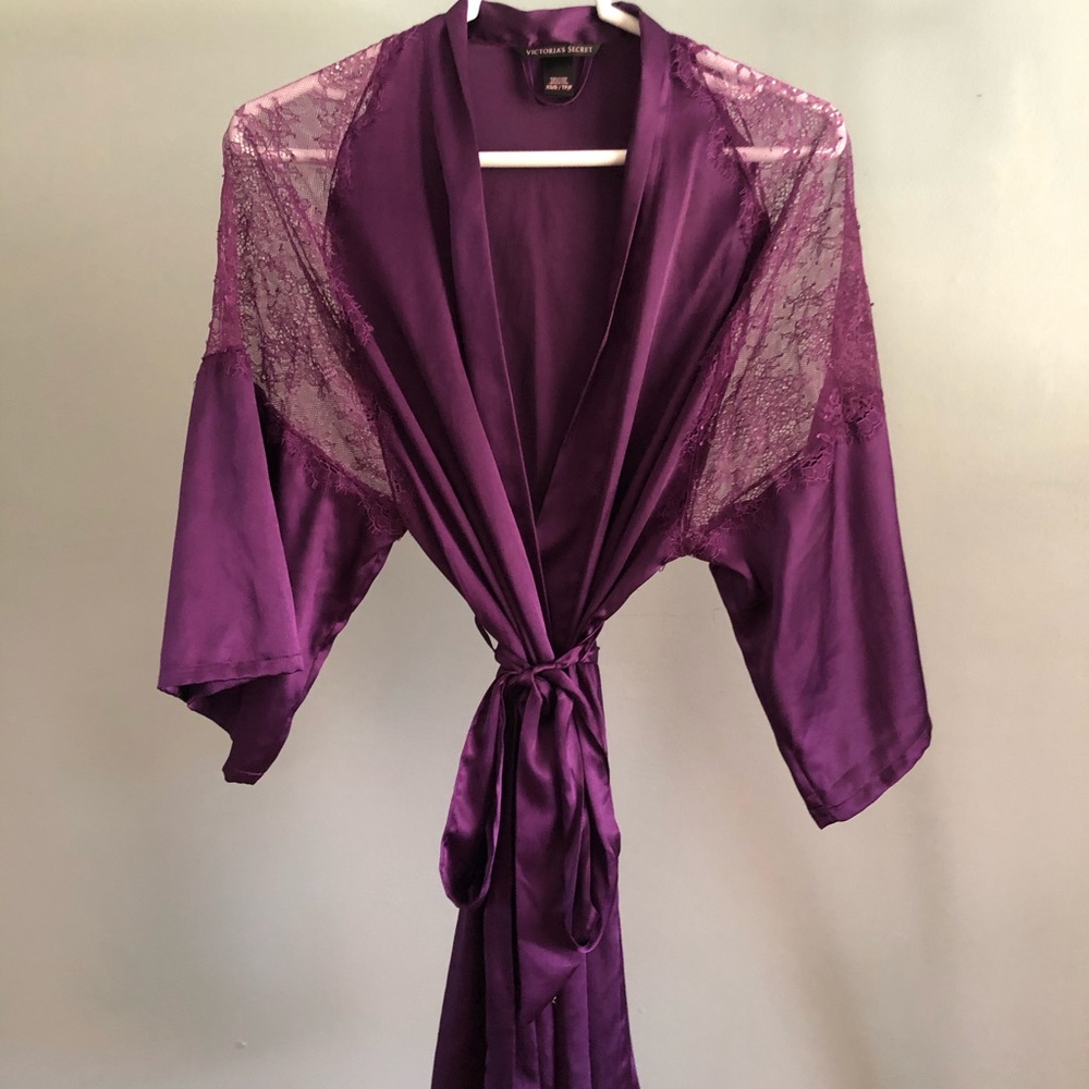 Victoria secret purple robe